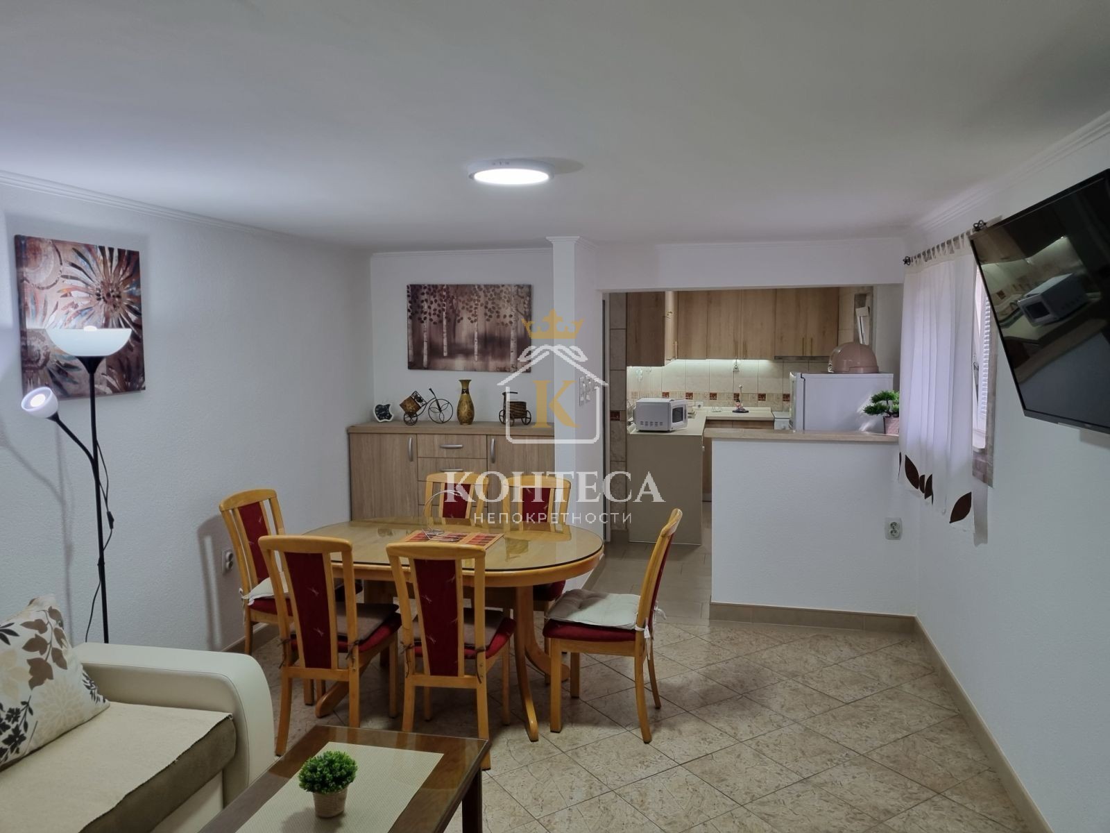 Jednosoban stan 52m2 Kalimanj - Tivat